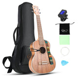 HRICANE Sapele Concert Size ukulele