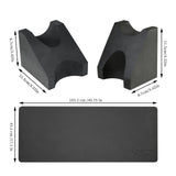 6 mm thick TPE Work Pad for Guitar Repair and Maintenance with neck rest