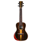 23 inch black persimmon wood bright ukulele