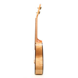 HRICANE Concert size Flame Maple ukulele