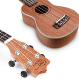 HRICANE Sapele Concert Size ukulele